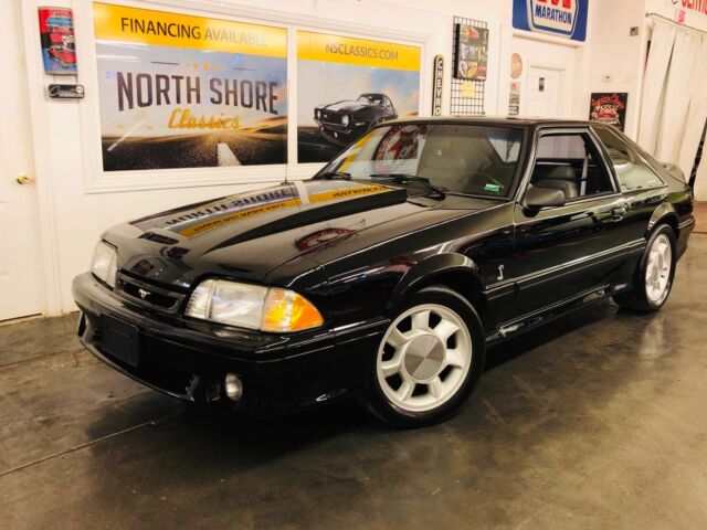 1993 Ford Mustang -SUPERCHARGED COBRA SVT-CLEAN AUTO CHECK-SEE V - photo 2