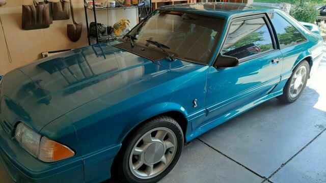 1993 Ford Mustang Cobra "GREY CLOTH INTERIOR" 1993 Ford Mustang
