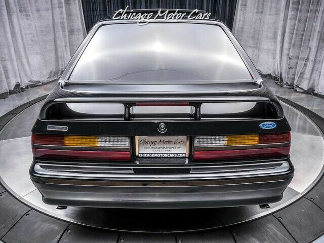 1993 Ford Mustang Cobra **1 of 1,854 PRODUCED IN BLACK** - photo 5