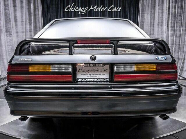 1993 Ford Mustang Cobra **1 of 1,854 PRODUCED IN BLACK** - photo 6