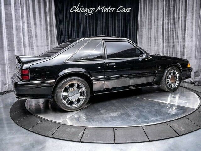 1993 Ford Mustang Cobra **1 of 1,854 PRODUCED IN BLACK** - photo 8