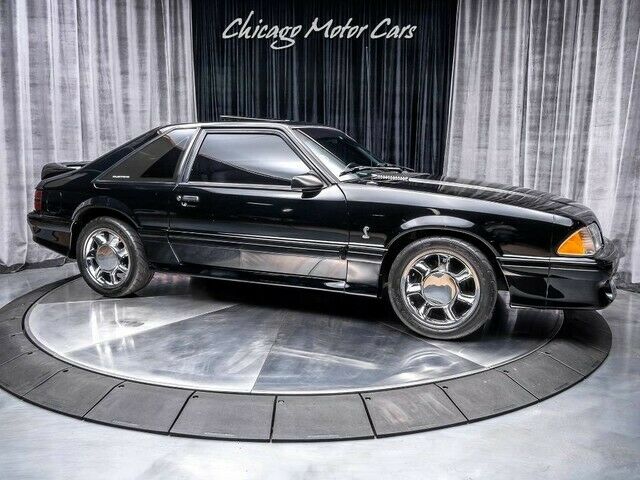 1993 Ford Mustang Cobra **1 of 1,854 PRODUCED IN BLACK** - photo 9