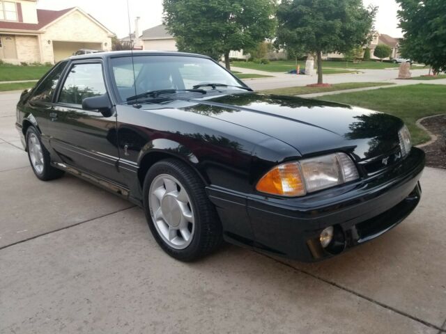 1993 Ford Mustang Cobra SVT 668 Miles Mint No modifications 1993 Ford Mustang