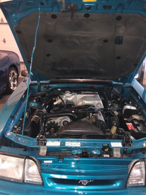 1993 Ford Mustang Cobra SVT - photo 12