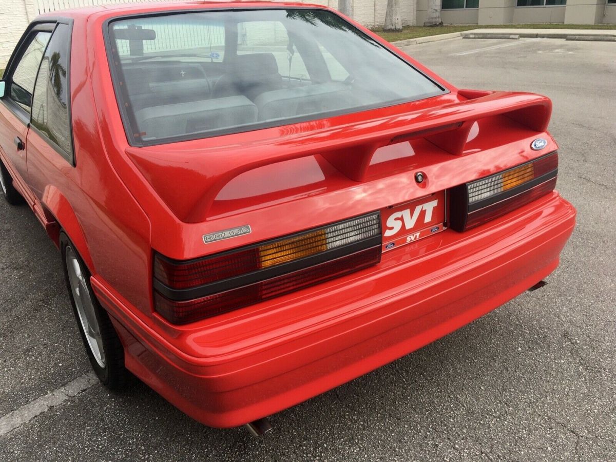 1993 Ford Mustang SVT COBRA - photo 5