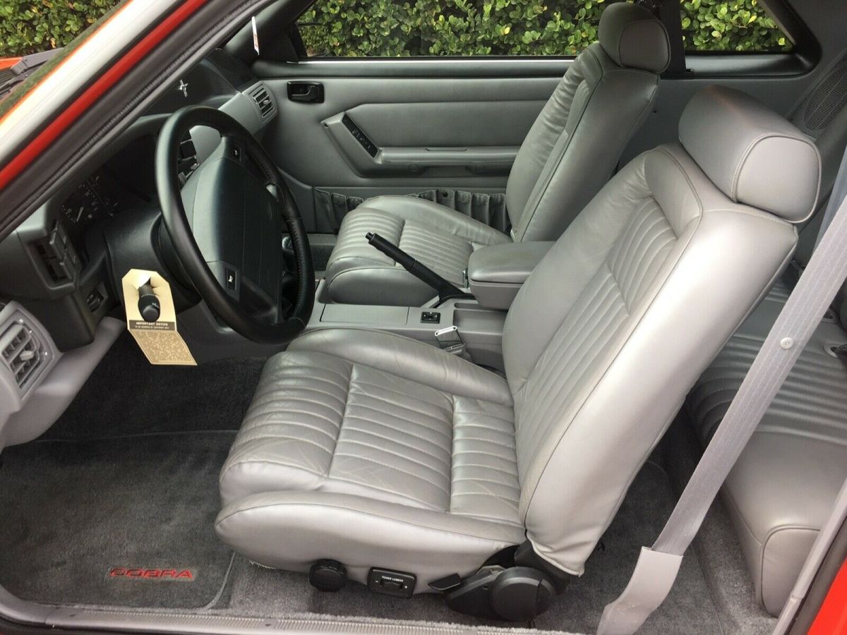 1993 Ford Mustang SVT COBRA - photo 7