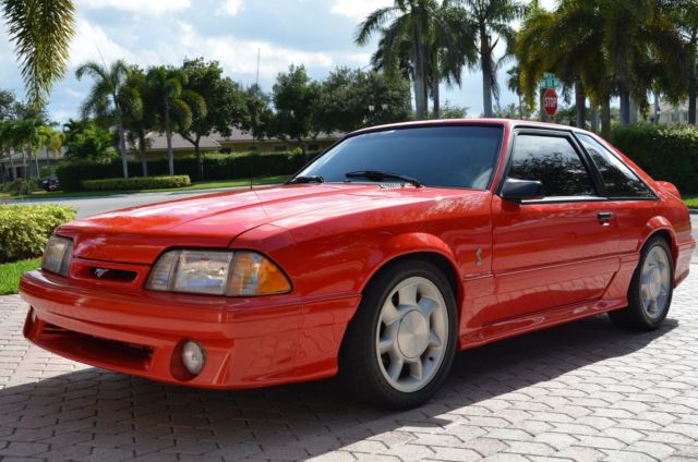1993 Ford Mustang Cobra******Florida Car***** 1993 Ford Mustang Cobra