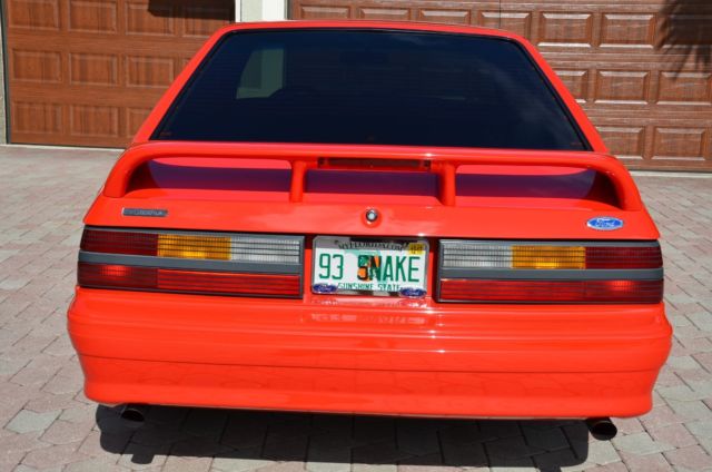 1993 Ford Mustang Cobra - photo 5