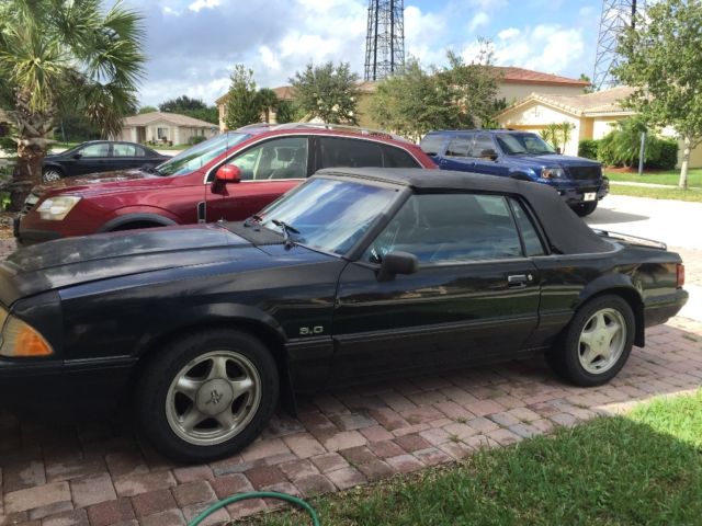 1993 Ford Mustang Convertible 5.0 Foxbody 1993 Ford Mustang