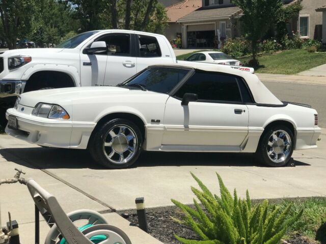 1993 Ford Mustang Convertible Clean CA Title Tastefully Modded 3rd Owner 1993 Ford Mustang Gt