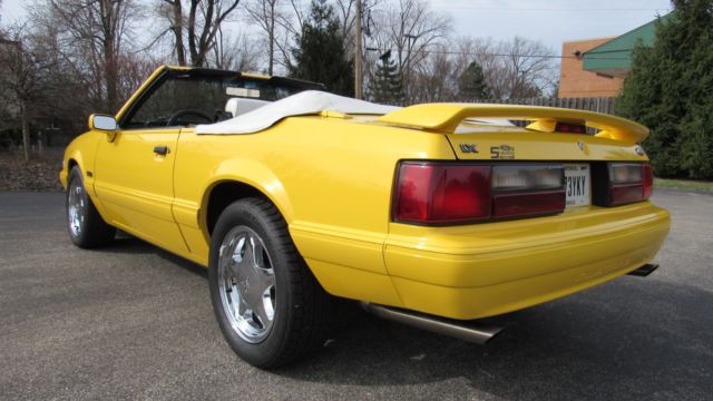 1993 Ford Mustang Limited Edition - photo 8