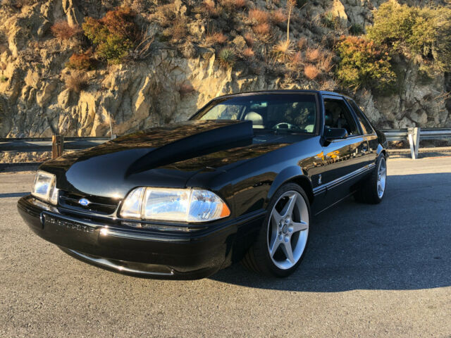 1993 Ford Mustang Coupe 04 Terminator Cobra Conversion w/ 6-speed 1993 Ford Mustang Terminator Cobra Coupe