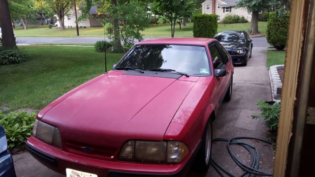 1993 Ford Mustang Foxbody LX 5.0 1993 Ford Mustang LX