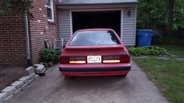 1993 Ford Mustang LX - photo 2