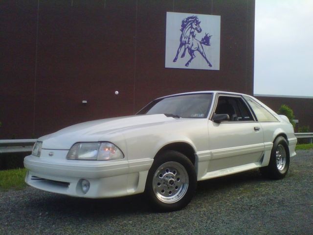 1993 Ford Mustang GT 408 Stroked Windsor 1993 Ford Mustang GT