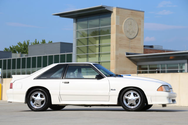 1993 FORD MUSTANG GT 5.0L SUPERCHARGED 5-SPD 79K ORIGINAL MILES MINT NO RESERVE 1993 Ford Mustang GT