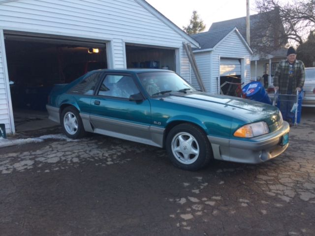1993 Ford Mustang