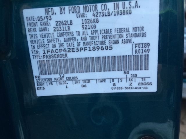 1993 Ford Mustang - photo 11