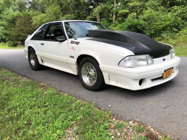 1993 Ford Mustang Gt v8 306 Auto Hot Rod Drag Car Classic Prostreet Rare Custom 1993 Ford Mustang GT