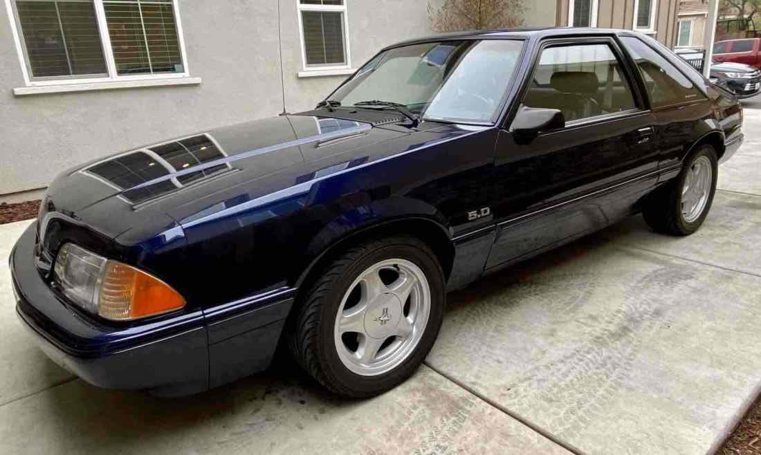 1993 Ford Mustang LX - photo 2