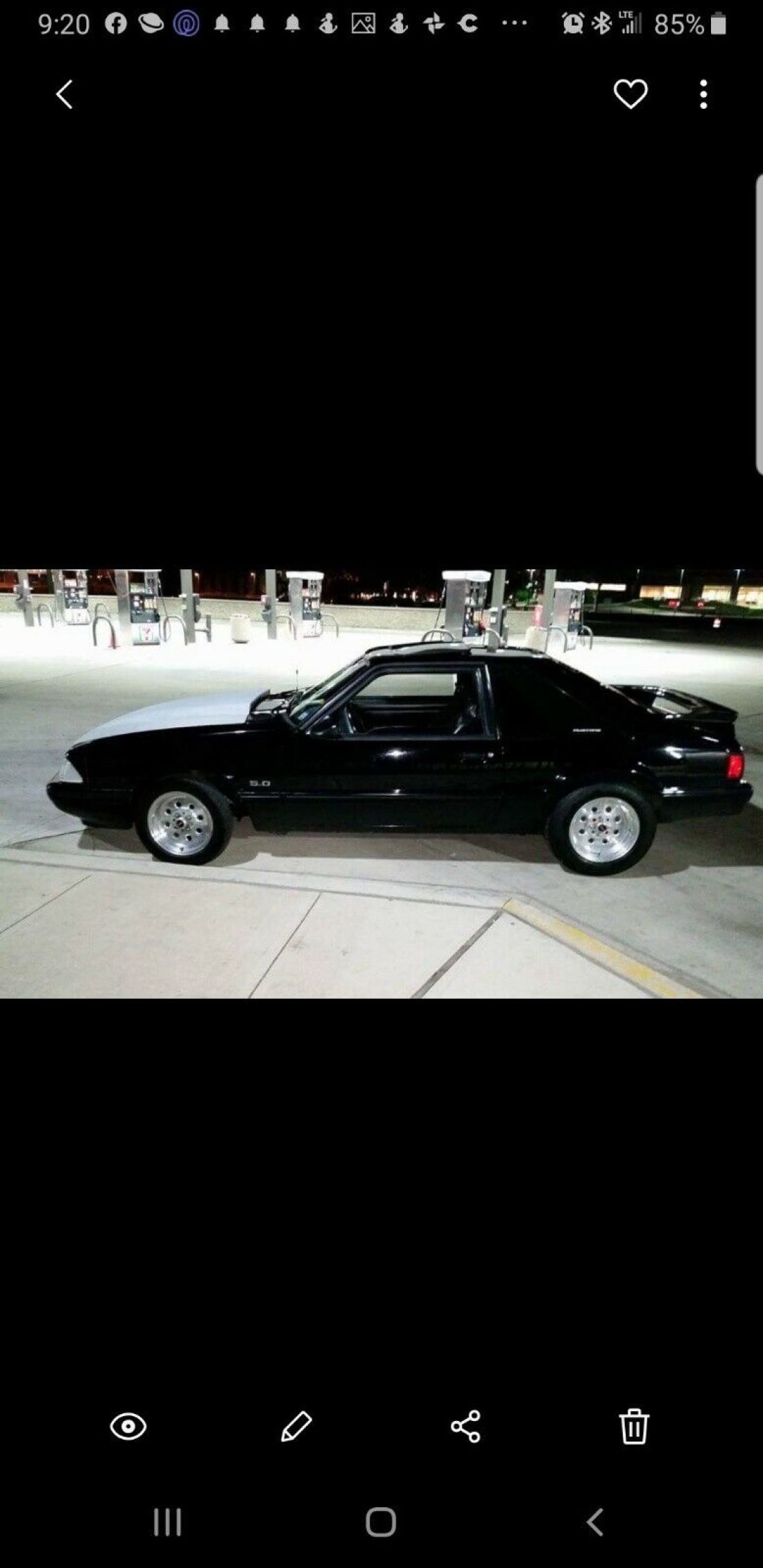 1993 Ford Mustang LX