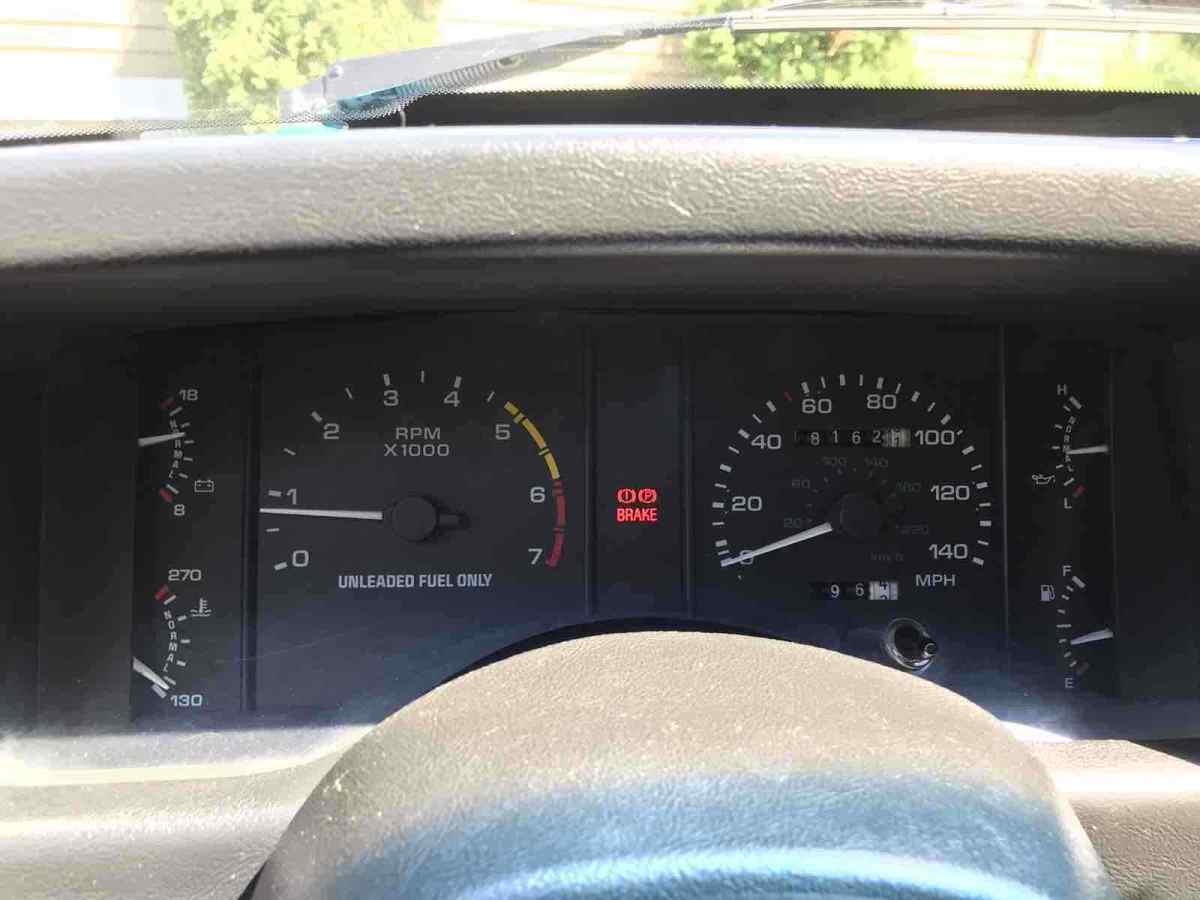1993 Ford Mustang COBRA - photo 13