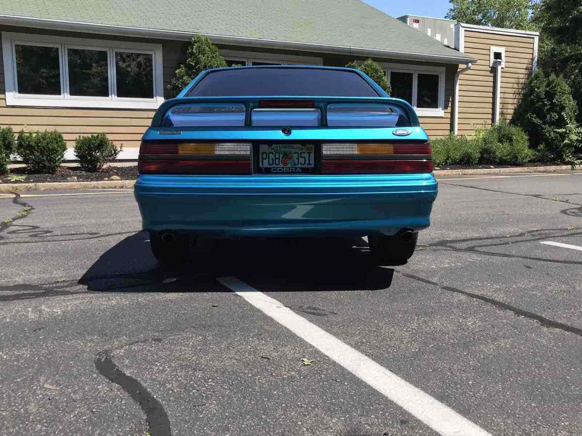 1993 Ford Mustang COBRA - photo 5