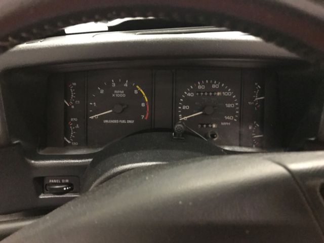1993 Ford Mustang LX COVERTIBLE - photo 6