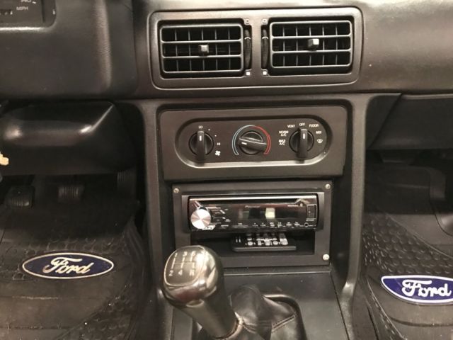 1993 Ford Mustang LX COVERTIBLE - photo 7