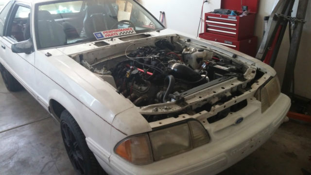 1993 Ford Mustang LSX LS1 engine NO RESERVE! 1993 Ford Mustang lx