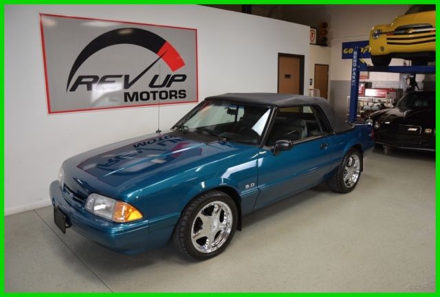 1993 Ford Mustang LX 5 Liter Convertible DOCUMENTED MINT Survivor Ask About Ship 1993 Ford Mustang LX 5.0