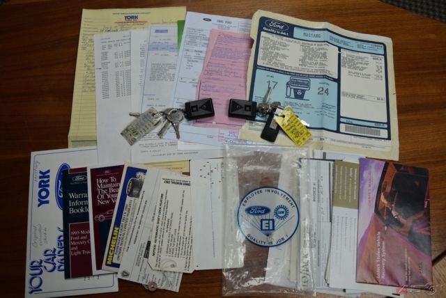 1993 Ford Mustang LX 5.0 - photo 3