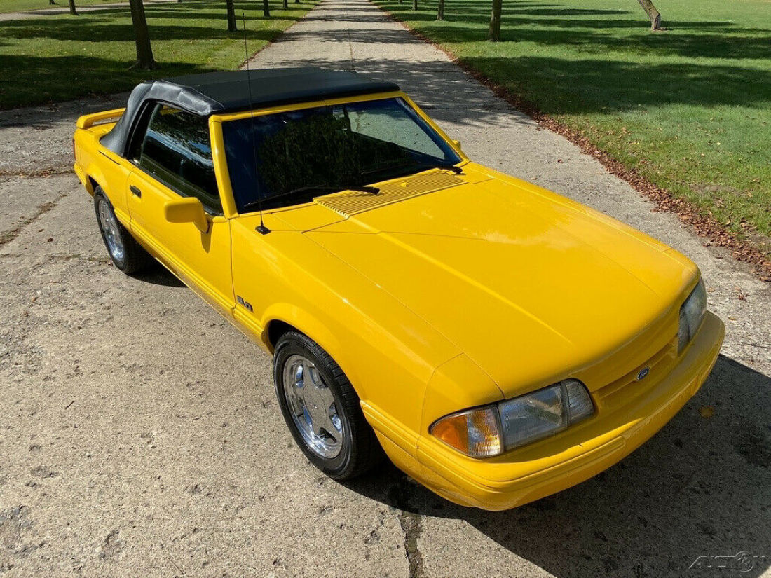 1993 Ford Mustang LX 5.0 Convertible Feature Car FREE ENCLOSED SHIPPING - photo 10