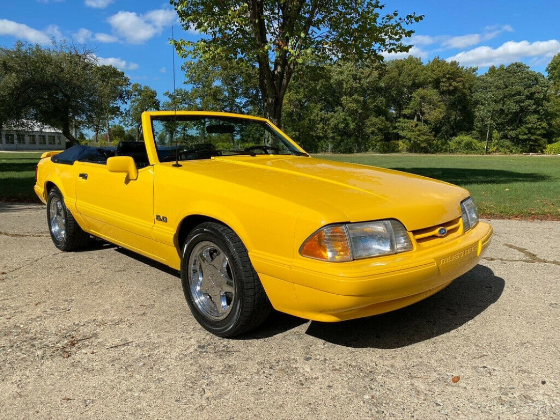 1993 Ford Mustang LX 5.0 Convertible Feature Car FREE ENCLOSED SHIPPING - photo 11