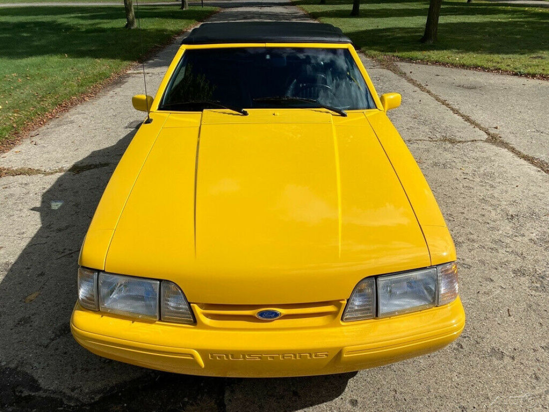 1993 Ford Mustang LX 5.0 Convertible Feature Car FREE ENCLOSED SHIPPING - photo 12