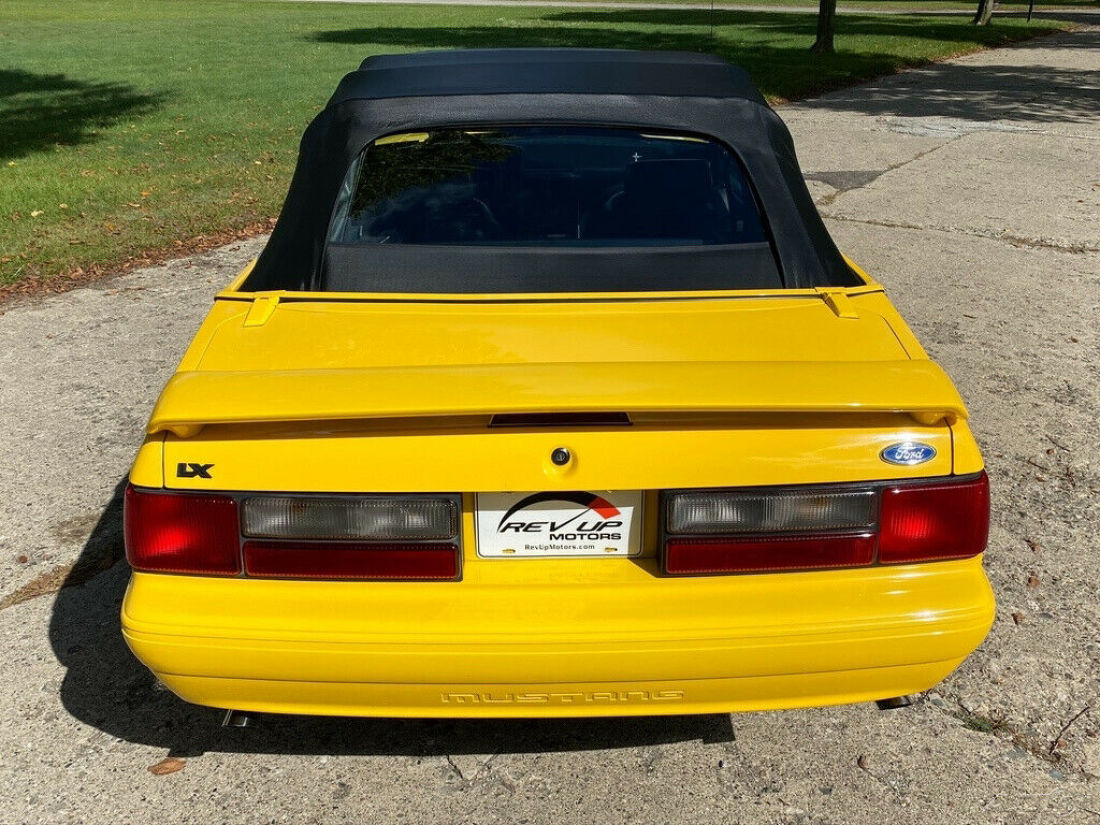 1993 Ford Mustang LX 5.0 Convertible Feature Car FREE ENCLOSED SHIPPING - photo 13