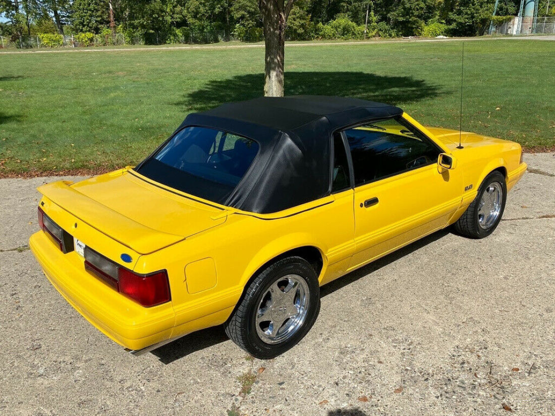 1993 Ford Mustang LX 5.0 Convertible Feature Car FREE ENCLOSED SHIPPING - photo 6