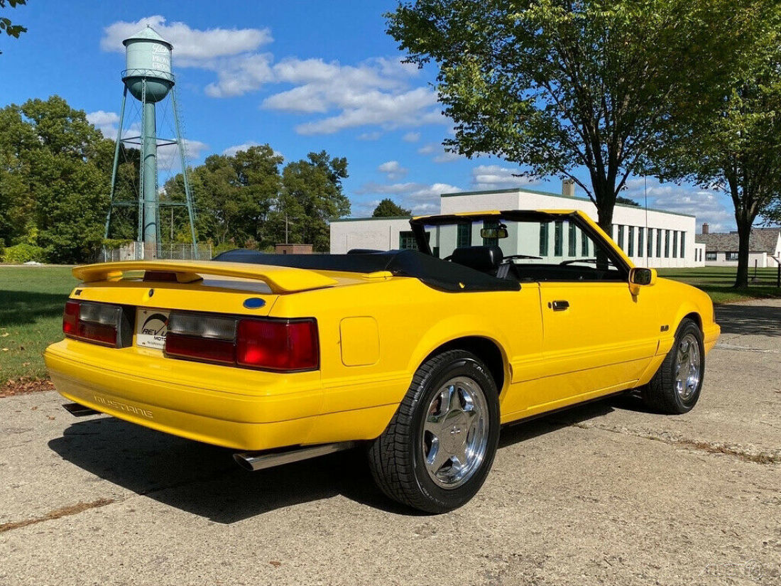 1993 Ford Mustang LX 5.0 Convertible Feature Car FREE ENCLOSED SHIPPING - photo 7