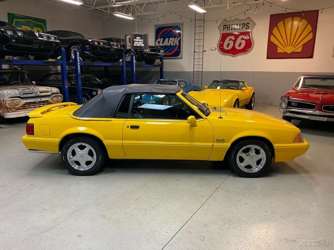 1993 Ford Mustang LX 5.0 Convertible Feature Car FREE ENCLOSED SHIPPING - photo 8