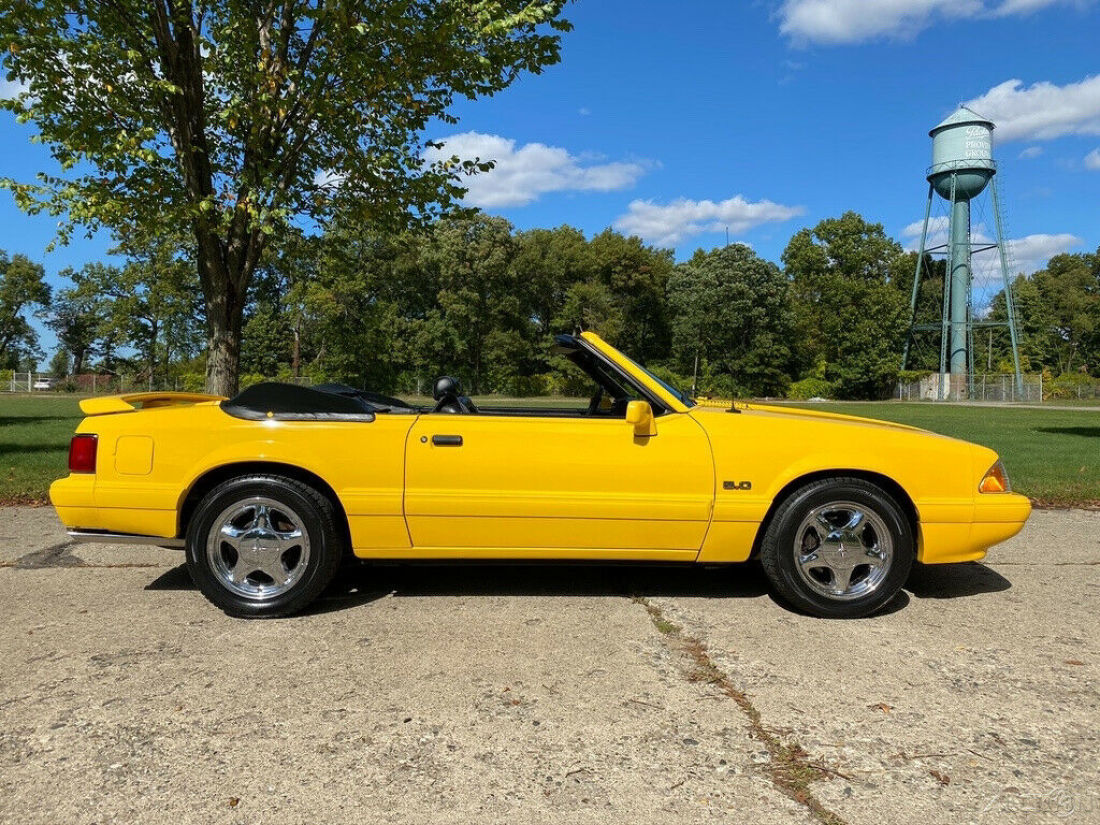 1993 Ford Mustang LX 5.0 Convertible Feature Car FREE ENCLOSED SHIPPING - photo 9