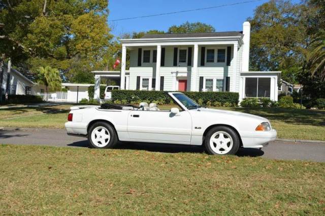 1993 Ford Mustang LX 5.0 2dr Convertible - photo 11
