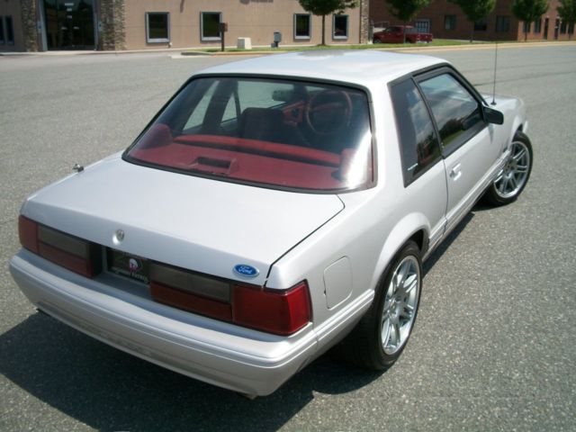1993 Ford Mustang LX 5.0 2dr Coupe SSP, Police, Highway Patrol, NC, RARE !! 1993 Ford Mustang LX 5.0 2dr Coupe Coupe 2-Door Automatic 4-Speed