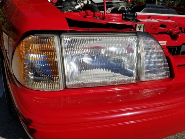 1993 Ford Mustang LX convertible - photo 10