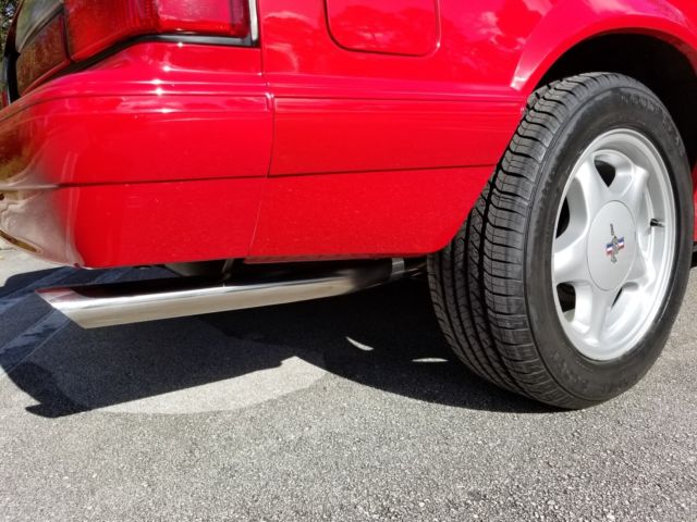 1993 Ford Mustang LX convertible - photo 11