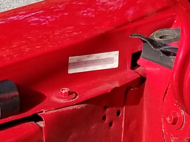 1993 Ford Mustang LX convertible - photo 12