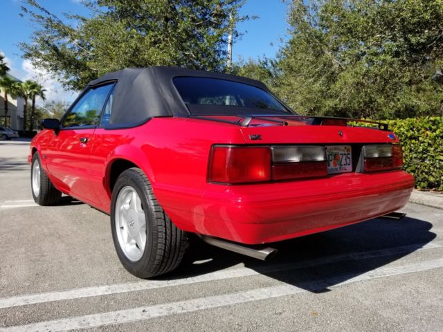 1993 Ford Mustang LX convertible - photo 4