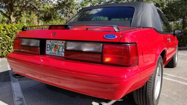 1993 Ford Mustang LX convertible - photo 7