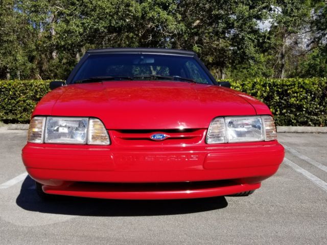 1993 Ford Mustang LX convertible - photo 9