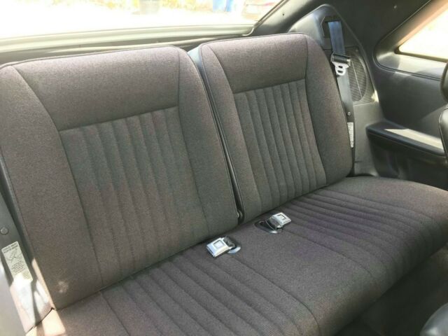 1993 Ford Mustang LX 5.0 5 SPEED ORIGINAL PAINT BLACK INT 70K MILES - photo 13