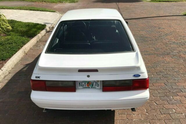 1993 Ford Mustang LX 5.0 5 SPEED ORIGINAL PAINT BLACK INT 70K MILES - photo 7
